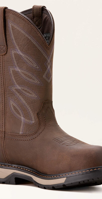 Riveter CSA Glacier Grip Waterproof 400g Composite Toe Work Boot Medial
